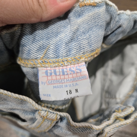 Guess denim skirt - Picture 3 of 4